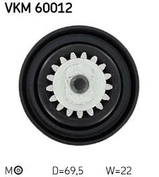 SKF SKF VKM60012