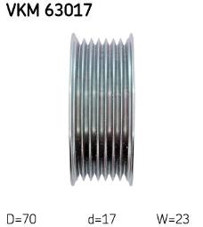 SKF SKF VKM63017