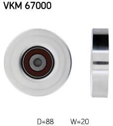 SKF SKF VKM67000