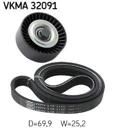 SKF SKF VKMA32091