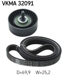 SKF SKF VKMA32091