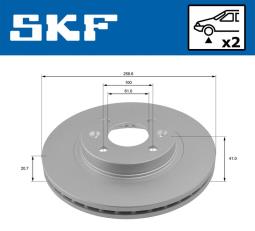 SKF SKF VKBD80011V2