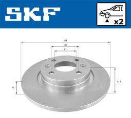 SKF SKF VKBD80025S2