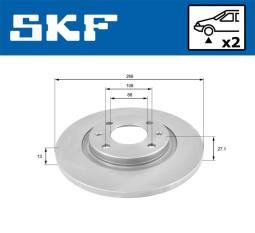 SKF SKF VKBD80033S2