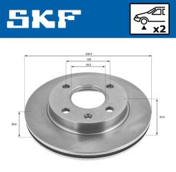 SKF SKF VKBD80073V2