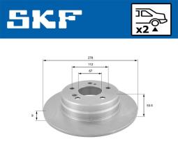 SKF SKF VKBD90088S2