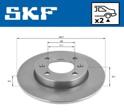 SKF SKF VKBD90188S2