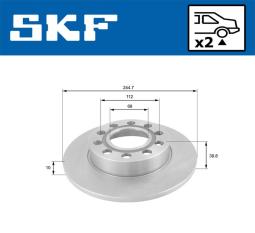 SKF SKF VKBD90234S2