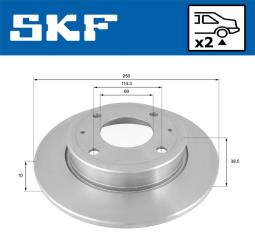 SKF SKF VKBD90285S2