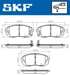 SKF SKF VKBP80106A