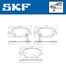SKF SKF VKBP80216A