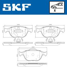 SKF SKF VKBP80219