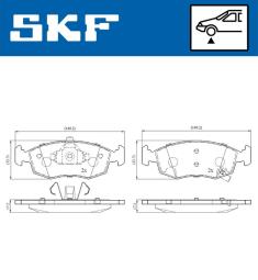 SKF SKF VKBP80236A