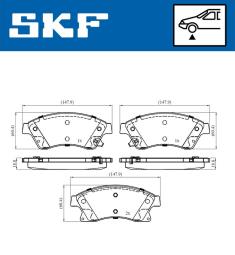 SKF SKF VKBP80245A