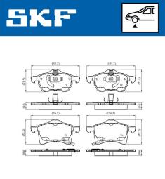 SKF SKF VKBP80314A