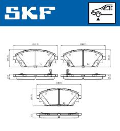 SKF SKF VKBP80341A