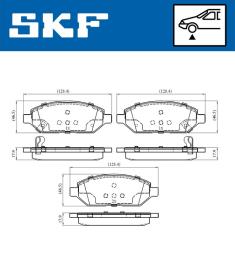 SKF SKF VKBP80367A