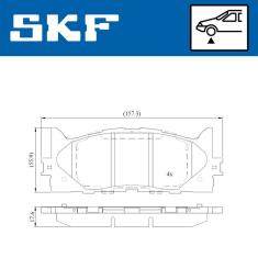 SKF SKF VKBP80642