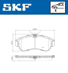 SKF SKF VKBP80727