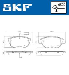 SKF SKF VKBP80766E