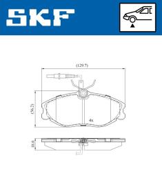 SKF SKF VKBP80771E