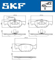 SKF SKF VKBP80777E