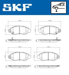 SKF SKF VKBP80798A