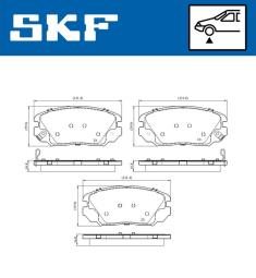 SKF SKF VKBP80832A