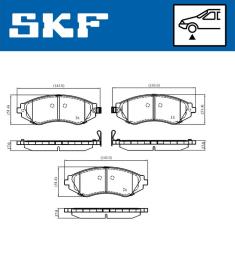 SKF SKF VKBP80865A