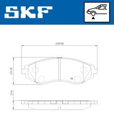 SKF SKF VKBP80866