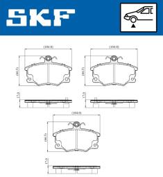SKF SKF VKBP80913A
