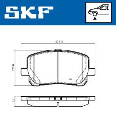 SKF SKF VKBP80943