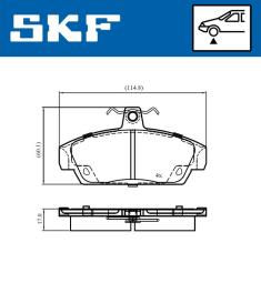 SKF SKF VKBP80997