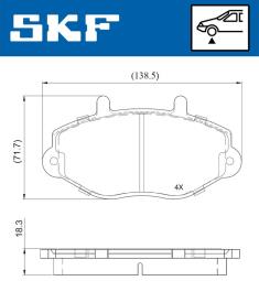 SKF SKF VKBP81028