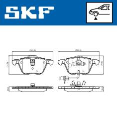 SKF SKF VKBP81035E