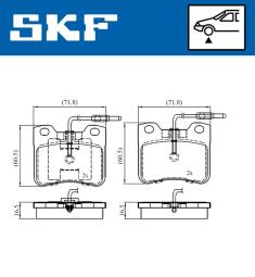 SKF SKF VKBP81054E