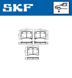 SKF SKF VKBP81125A