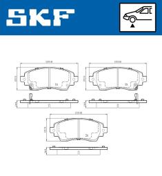 SKF SKF VKBP81138A