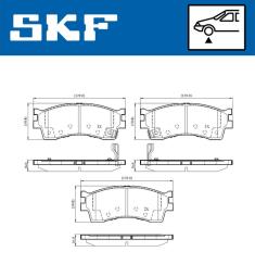 SKF SKF VKBP81141A