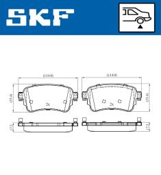 SKF SKF VKBP90059