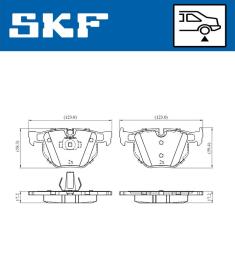 SKF SKF VKBP90240