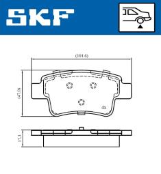 SKF SKF VKBP90670