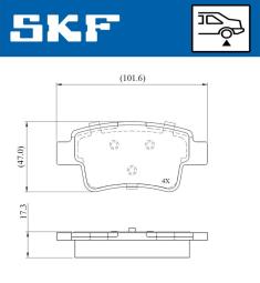 SKF SKF VKBP90671