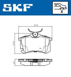SKF SKF VKBP90694