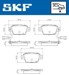 SKF SKF VKBP90767E