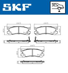 SKF SKF VKBP90903A