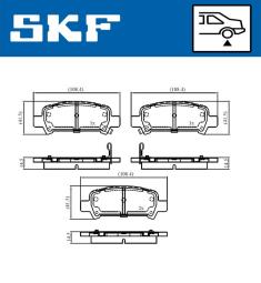 SKF SKF VKBP90907A