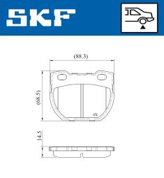 SKF SKF VKBP90932