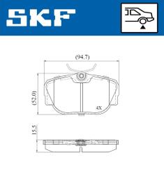 SKF SKF VKBP90938