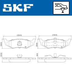 SKF SKF VKBP90940